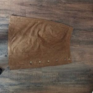 Pencil skirt